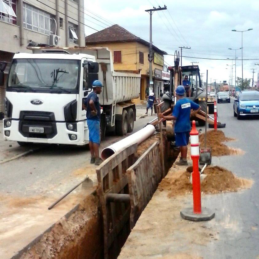 Infraestrutura urbanaDrenagem e Urbanização